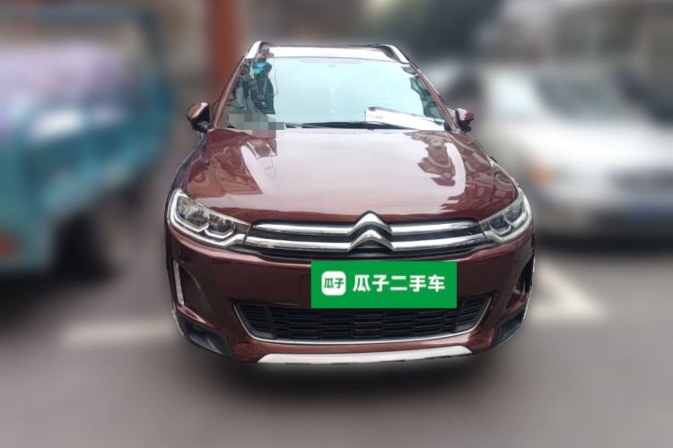 Used Citroen C3-XR 2017 1.6L Manual Pioneer Model Front