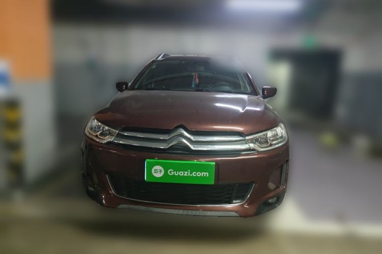 Used Citroen C3-XR 2017 1.6L Automatic Fashion Model Front
