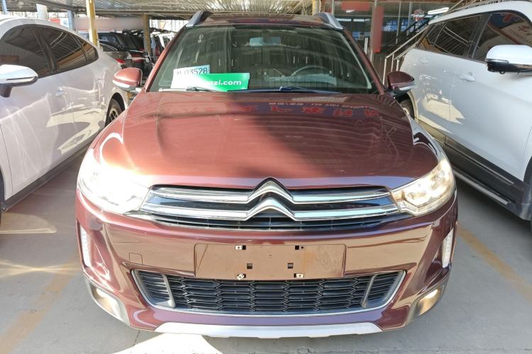 Used Citroen C3-XR 2017 1.6L Automatic Pioneer Model Front