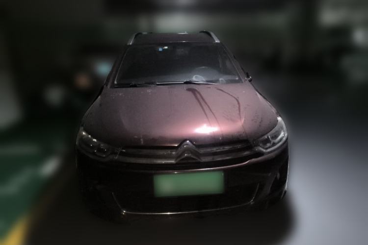 Used Citroen C3-XR 2017 1.6L Automatic Fashion Model Front
