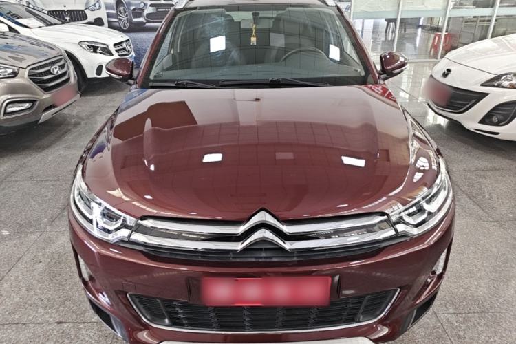 Used Citroen C3-XR 2017 1.6L Automatic Pioneer Model Front