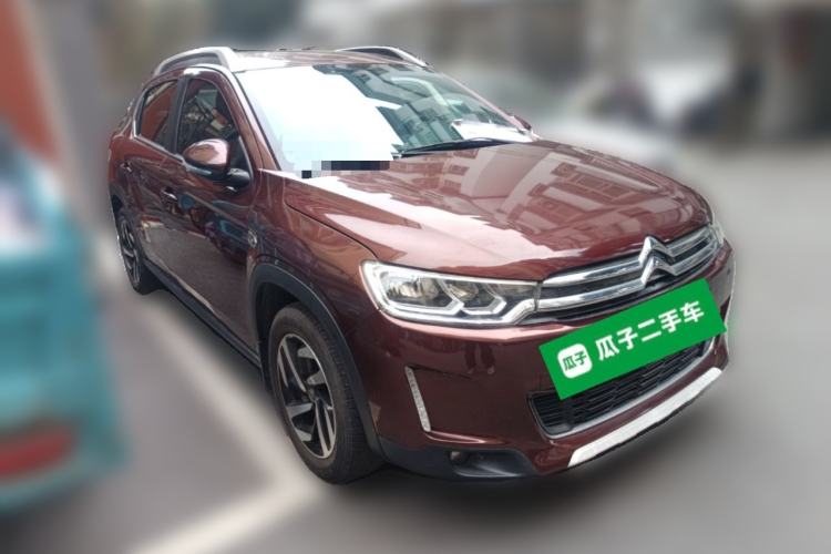 Used Citroen C3-XR 2017 1.6L Manual Pioneer Model Front Right 45 Deg