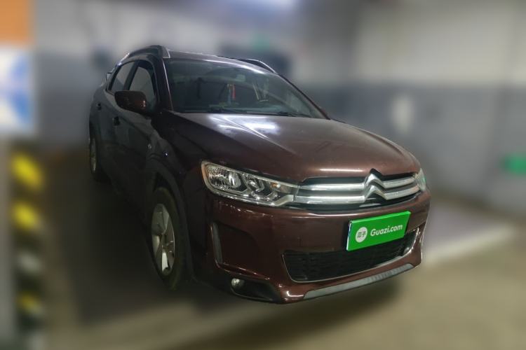 Used Citroen C3-XR 2017 1.6L Automatic Fashion Model Front Right 45 Deg