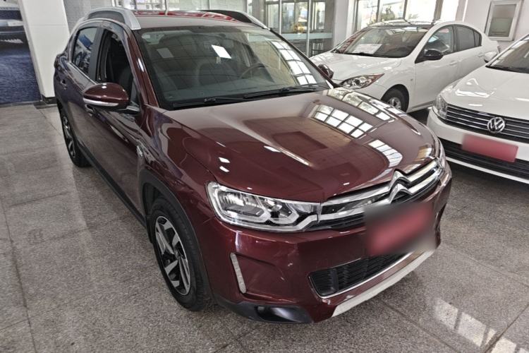 Used Citroen C3-XR 2017 1.6L Automatic Pioneer Model Front Right 45 Deg
