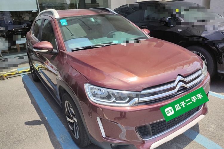 Used Citroen C3-XR 2017 1.6L Automatic Pioneer Model Front Right 45 Deg