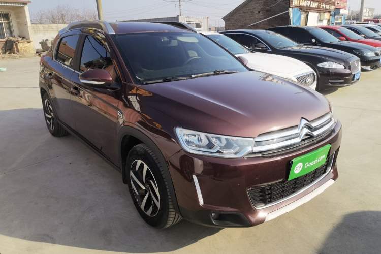 Used Citroen C3-XR 2017 1.6L Automatic Pioneer Model Front Right 45 Deg