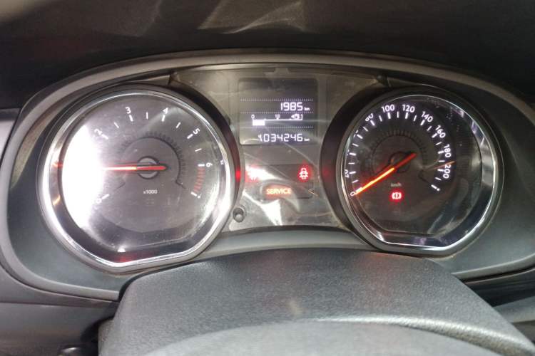 Used Citroen C3-XR 2017 1.6L Manual Pioneer Model Instrument Cluster