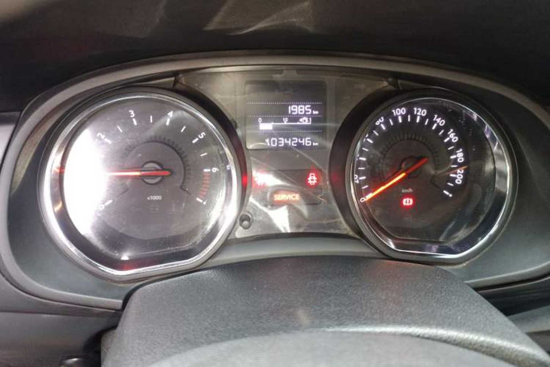 Used Citroen C3-XR 2017 1.6L Manual Pioneer Model Instrument Cluster