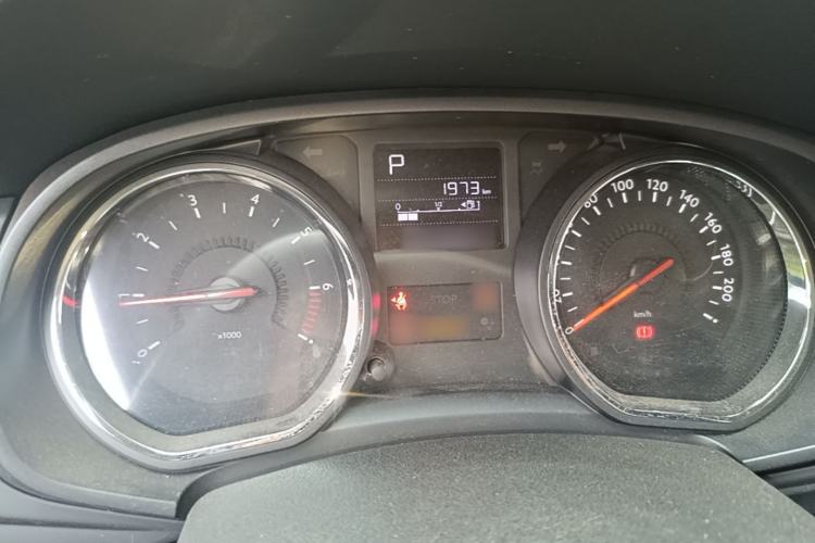Used Citroen C3-XR 2017 230THP Automatic Pioneer Model Instrument Cluster