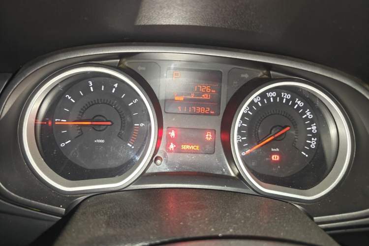 Used Citroen C3-XR 2017 1.6L Automatic Fashion Model Instrument Cluster