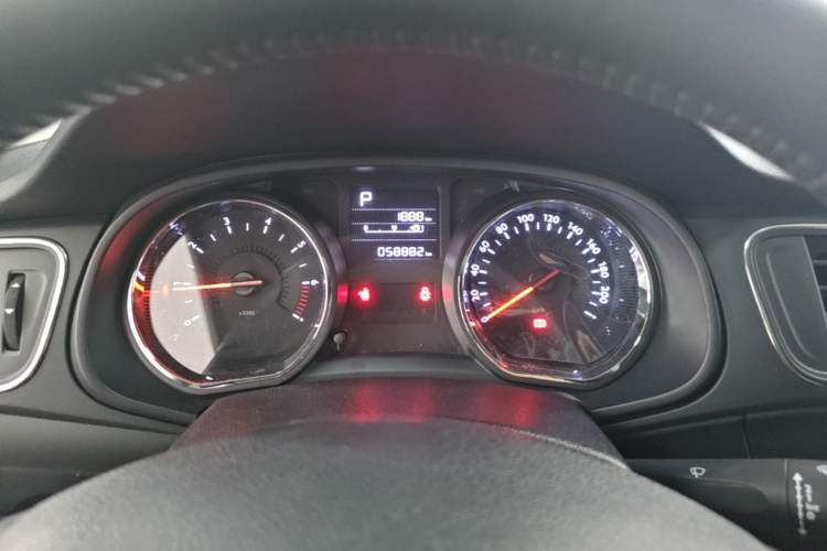 Used Citroen C3-XR 2017 1.6L Automatic Pioneer Model Instrument Cluster