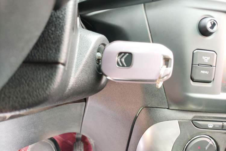 Used Citroen C3-XR 2017 1.6L Automatic Pioneer Model Interior 1