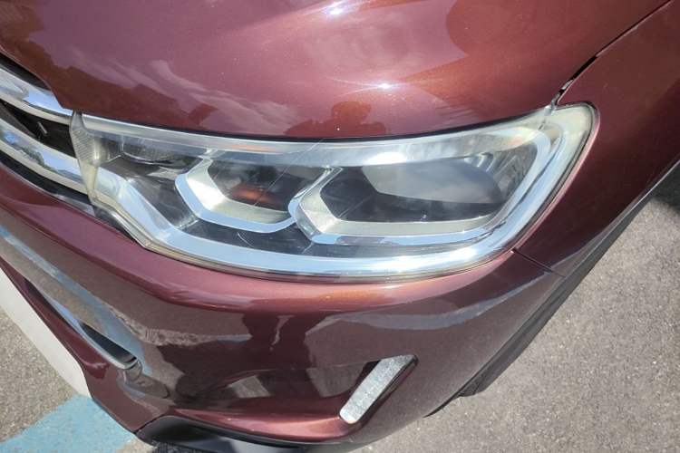 Used Citroen C3-XR 2017 1.6L Automatic Pioneer Model Left Front Headlight