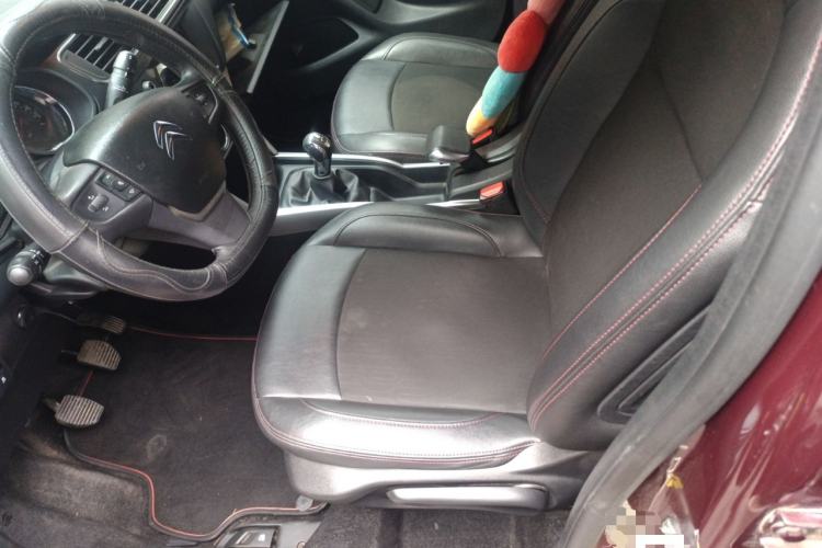 Used Citroen C3-XR 2017 1.6L Manual Pioneer Model Left Front Seat