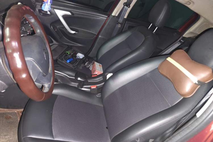 Used Citroen C3-XR 2017 1.6L Automatic Fashion Model Left Front Seat