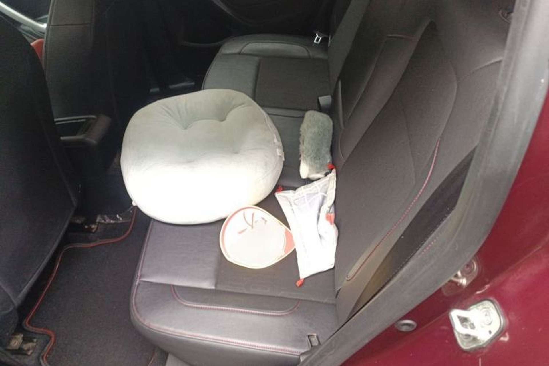 Used Citroen C3-XR 2017 1.6L Manual Pioneer Model Left Rear Seat
