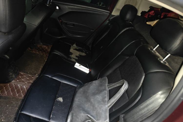 Used Citroen C3-XR 2017 1.6L Automatic Fashion Model Left Rear Seat