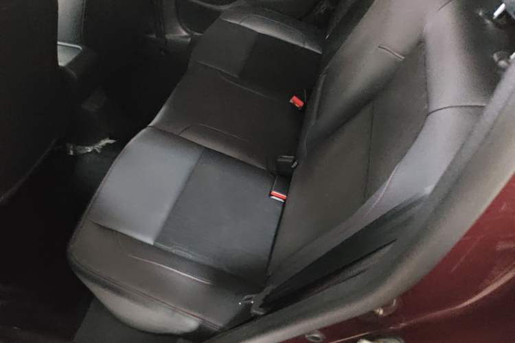 Used Citroen C3-XR 2017 1.6L Automatic Pioneer Model Left Rear Seat