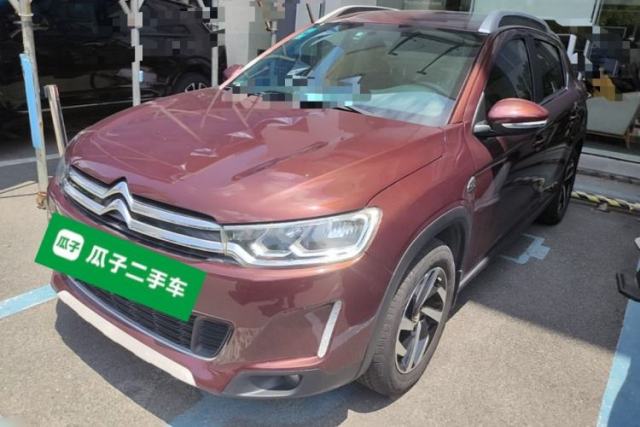 Used Citroen C3-XR 2017 1.6L Automatic Pioneer Model