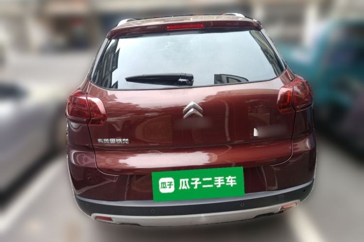 Used Citroen C3-XR 2017 1.6L Manual Pioneer Model Rear