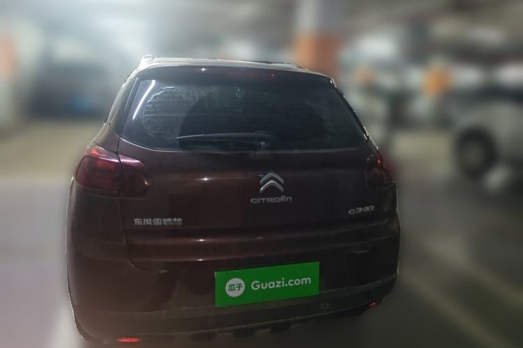 Used Citroen C3-XR 2017 1.6L Automatic Fashion Model Rear
