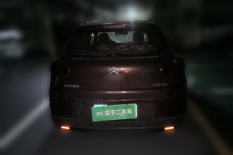 Used Citroen C3-XR 2017 1.6L Automatic Fashion Model Rear