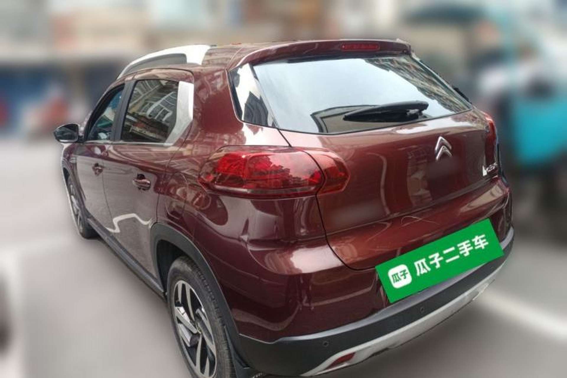 Used Citroen C3-XR 2017 1.6L Manual Pioneer Model Rear Left 45 Deg