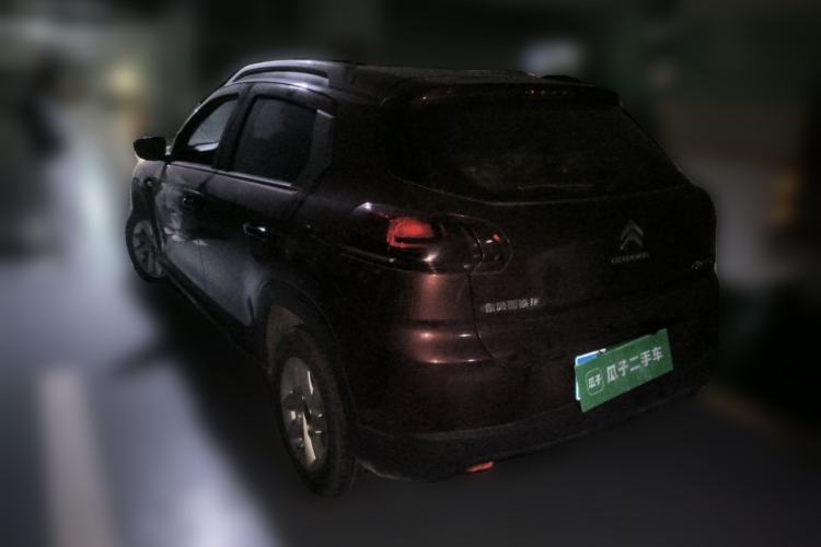 Used Citroen C3-XR 2017 1.6L Automatic Fashion Model Rear Left 45 Deg