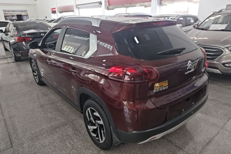Used Citroen C3-XR 2017 1.6L Automatic Pioneer Model Rear Left 45 Deg