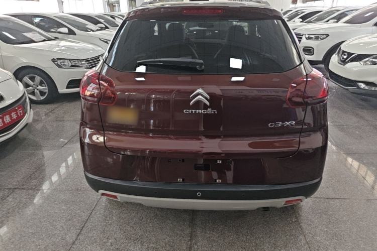 Used Citroen C3-XR 2017 1.6L Automatic Pioneer Model Rear