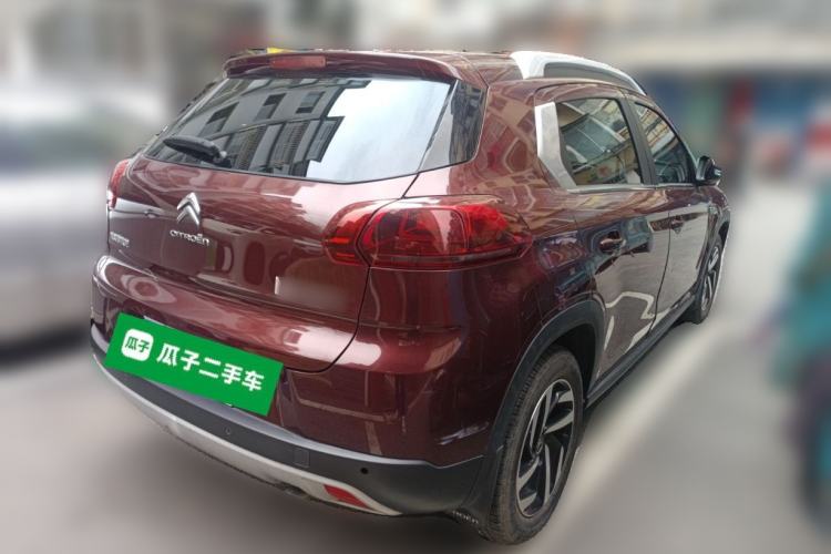 Used Citroen C3-XR 2017 1.6L Manual Pioneer Model Rear Right 45 Deg