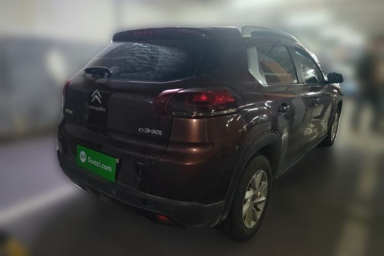 Used Citroen C3-XR 2017 1.6L Automatic Fashion Model Rear Right 45 Deg
