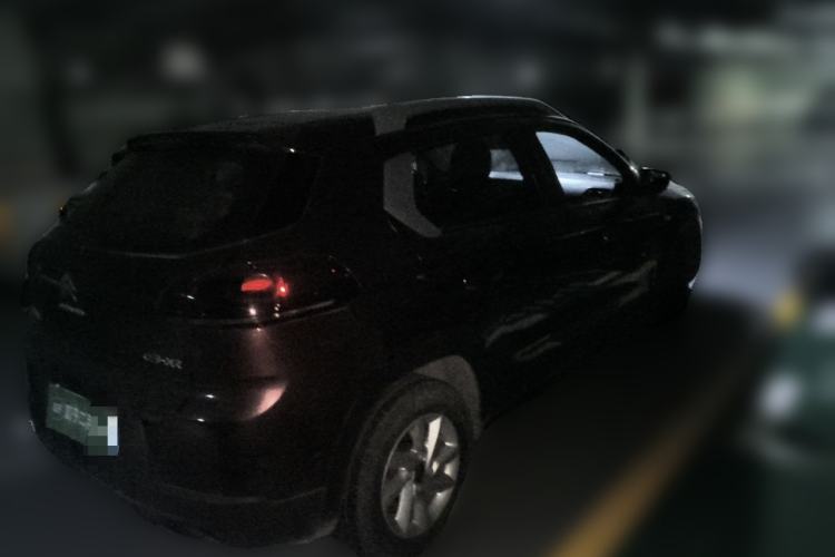 Used Citroen C3-XR 2017 1.6L Automatic Fashion Model Rear Right 45 Deg