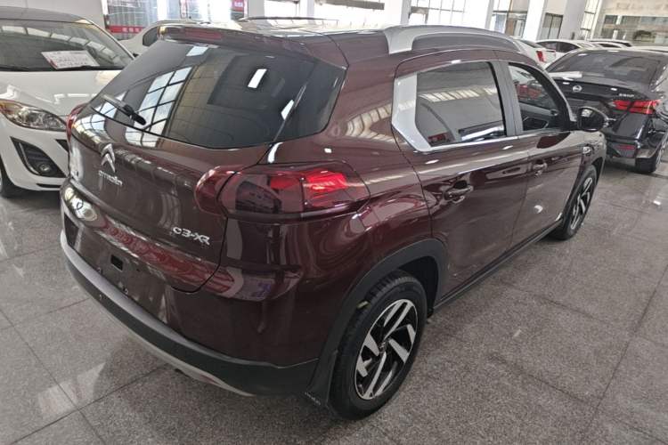 Used Citroen C3-XR 2017 1.6L Automatic Pioneer Model Rear Right 45 Deg