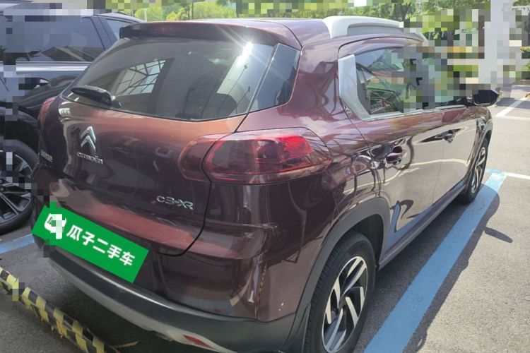 Used Citroen C3-XR 2017 1.6L Automatic Pioneer Model Rear Right 45 Deg