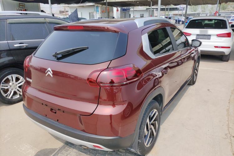 Used Citroen C3-XR 2017 1.6L Automatic Pioneer Model Rear Right 45 Deg