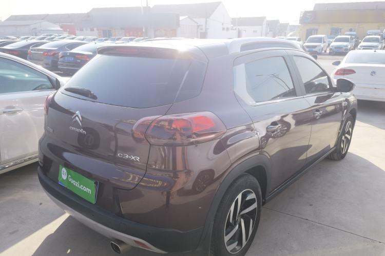 Used Citroen C3-XR 2017 1.6L Automatic Pioneer Model Rear Right 45 Deg