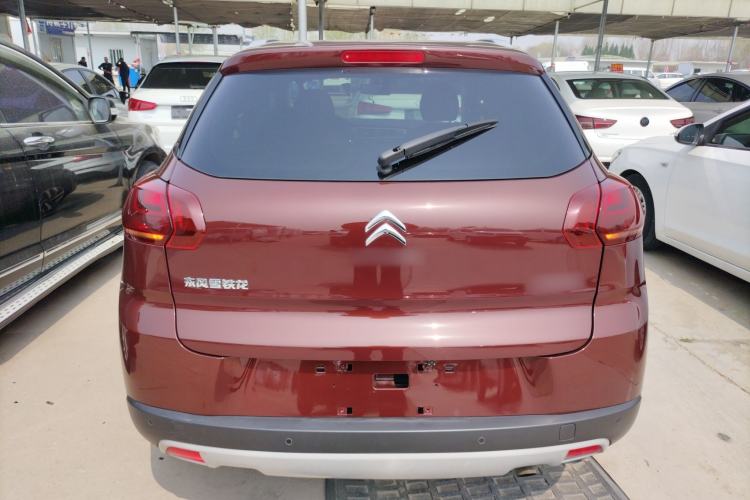 Used Citroen C3-XR 2017 1.6L Automatic Pioneer Model Rear