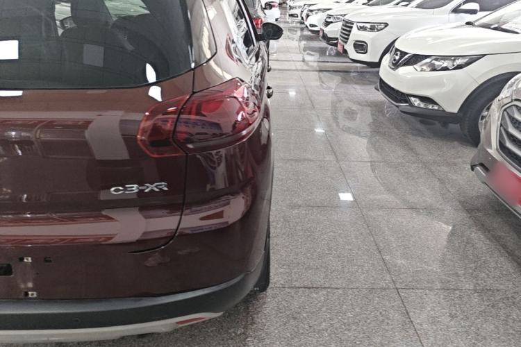 Used Citroen C3-XR 2017 1.6L Automatic Pioneer Model Right Rear Taillight