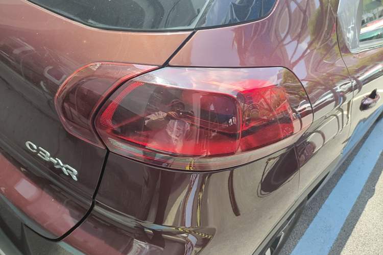 Used Citroen C3-XR 2017 1.6L Automatic Pioneer Model Right Rear Taillight