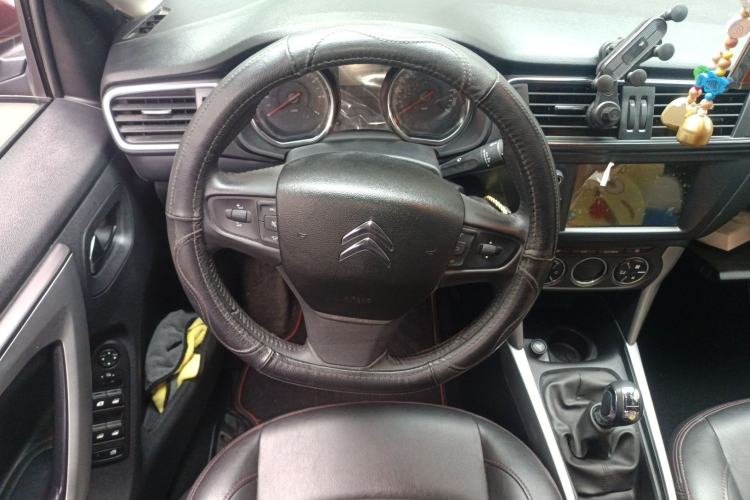 Used Citroen C3-XR 2017 1.6L Manual Pioneer Model Steering Wheel