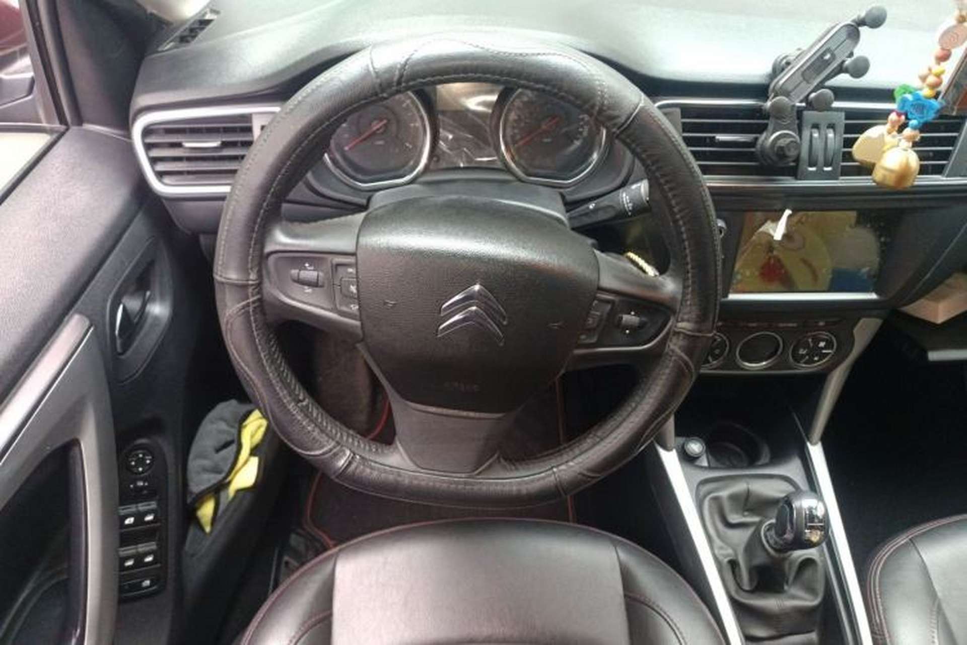 Used Citroen C3-XR 2017 1.6L Manual Pioneer Model Steering Wheel