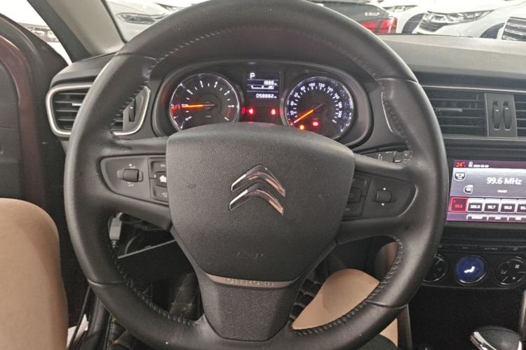 Used Citroen C3-XR 2017 1.6L Automatic Pioneer Model Steering Wheel