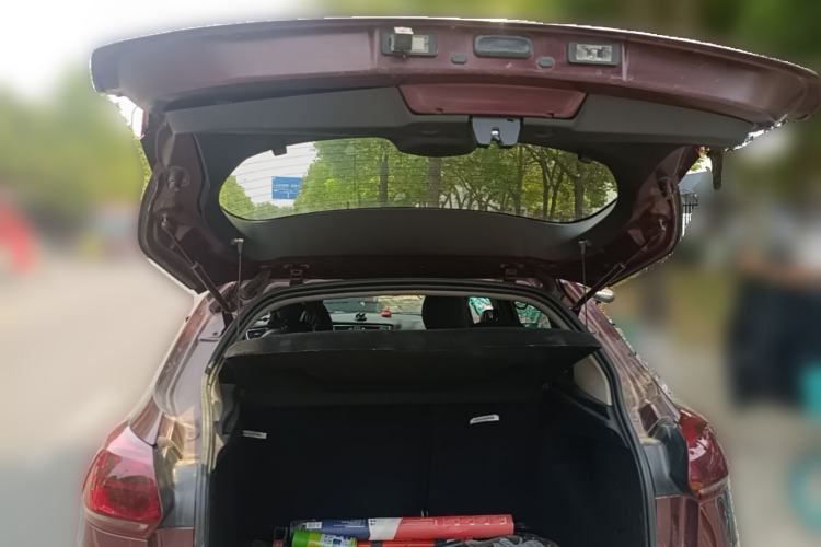 Used Citroen C3-XR 2017 230THP Automatic Pioneer Model Trunk