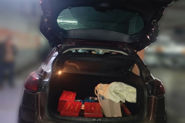 Used Citroen C3-XR 2017 1.6L Automatic Fashion Model Trunk