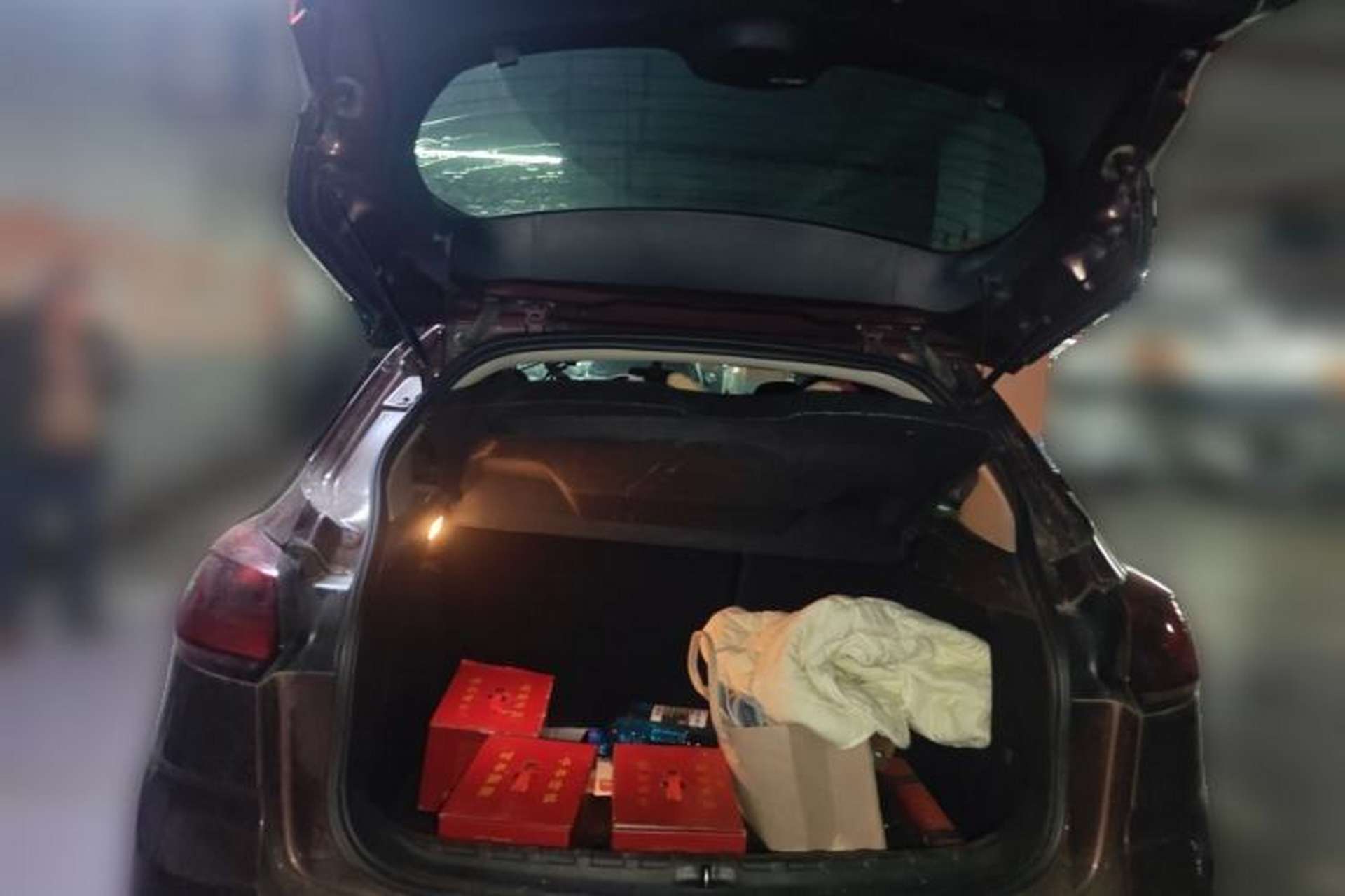 Used Citroen C3-XR 2017 1.6L Automatic Fashion Model Trunk