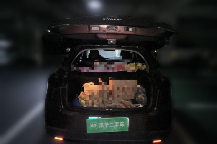 Used Citroen C3-XR 2017 1.6L Automatic Fashion Model Trunk