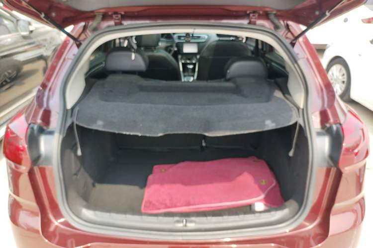 Used Citroen C3-XR 2017 1.6L Automatic Pioneer Model Trunk