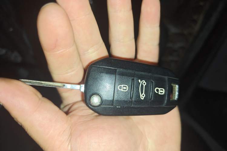 Used Citroen C3-XR 2017 1.6L Automatic Fashion Model Vehicle Key