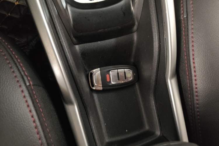 Used Citroen C3-XR 2017 1.6L Automatic Pioneer Model Vehicle Key